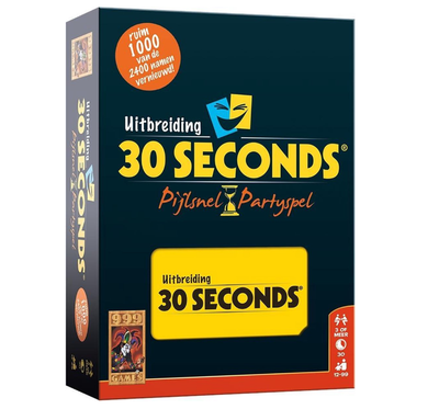 30 Seconds Uitbreiding - Bordspel - Daily Playground