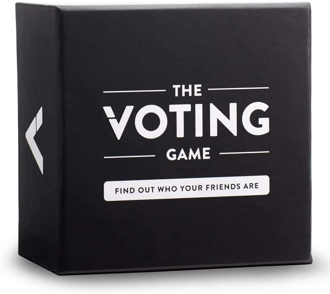 The Voting Game - Engelstalig - Partyspel - Daily Playground