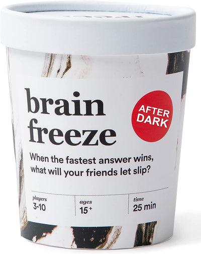 Brain Freeze NSFW Editie - Engelstalig - Daily Playground