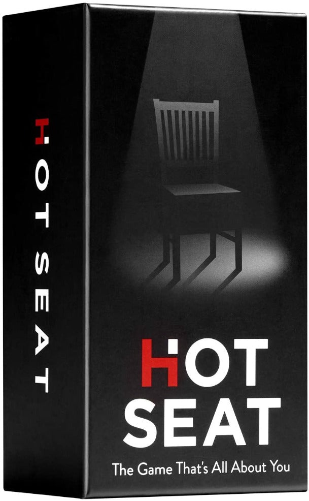 Hot Seat - Engelstalig - Partyspel