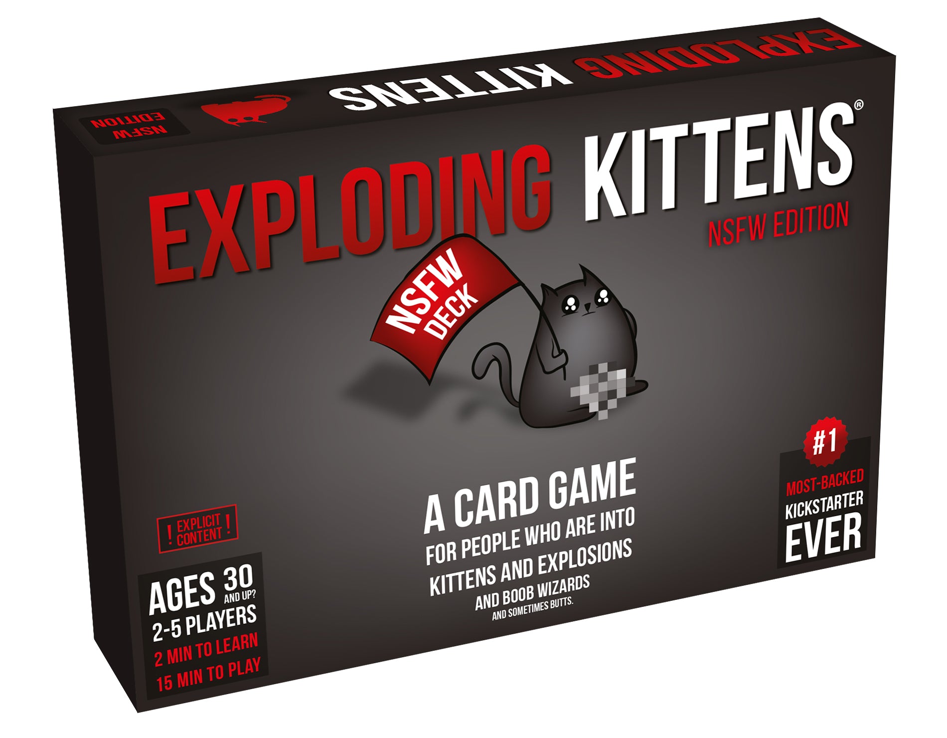 Exploding Kittens NSFW Editie (18+) Engelstalig - Kaartspel - Daily Playground