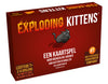 Exploding Kittens Nederlandstalig - Kaartspel - Daily Playground