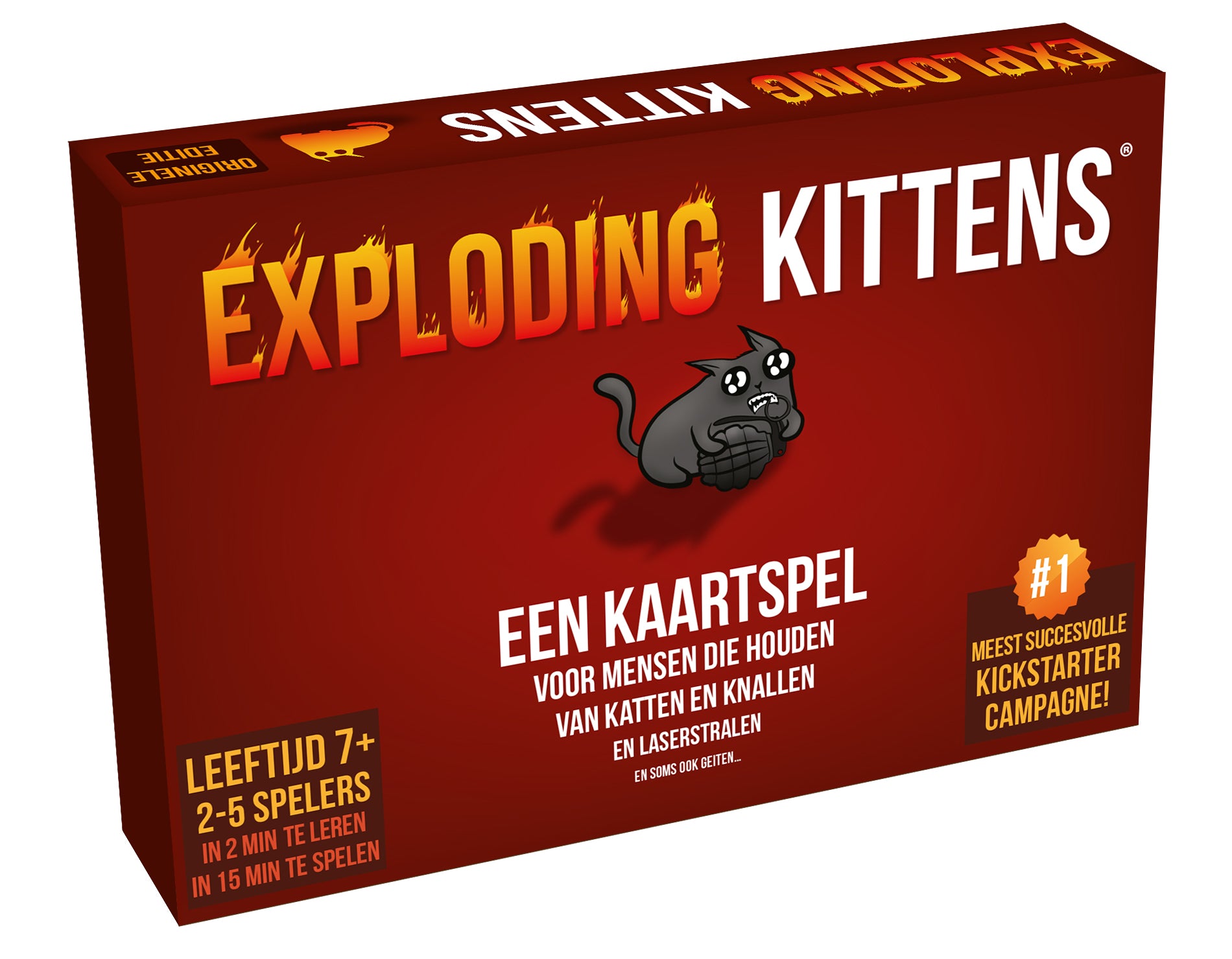 Exploding Kittens Nederlandstalig - Kaartspel