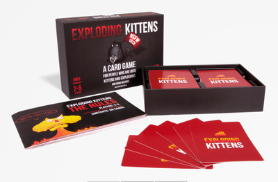 Exploding Kittens NSFW Editie (18+) Engelstalig - Kaartspel - Daily Playground