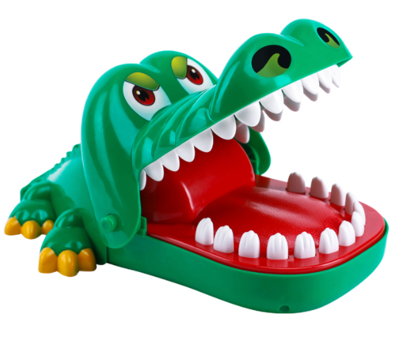 Krokodil met Kiespijn - Krokodil spel