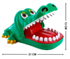Krokodil met Kiespijn - Grote variant - Daily Playground