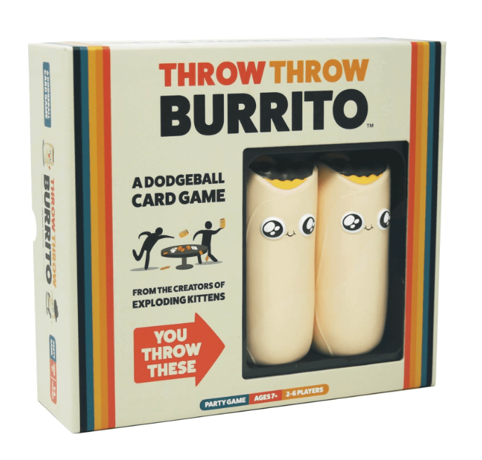 Throw Throw Burrito - Party Spel