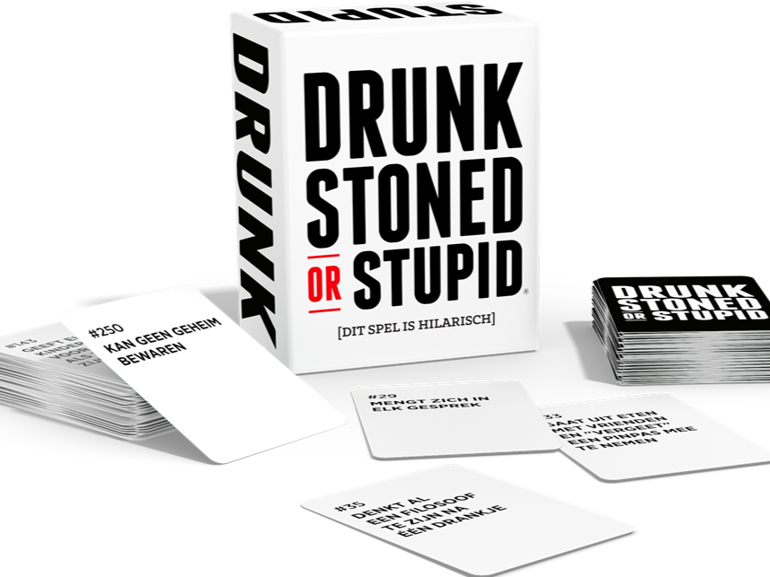 Drunk Stoned or Stupid - Partyspel - Kaartspel