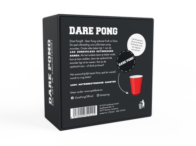 Dare Pong - Bierpong Spel - Truth or Dare - Daily Playground