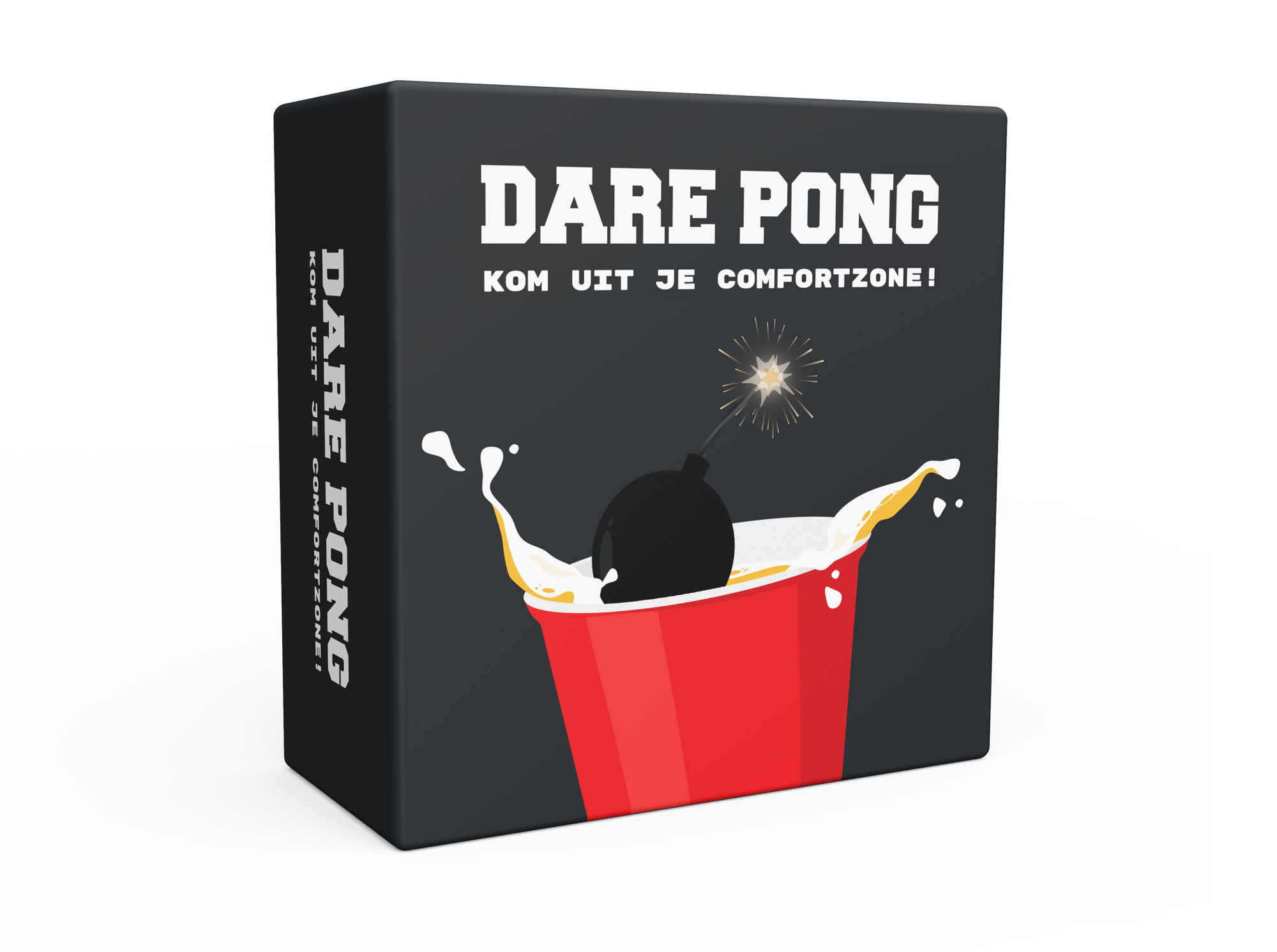 Dare Pong - Bierpong Spel - Drankspel